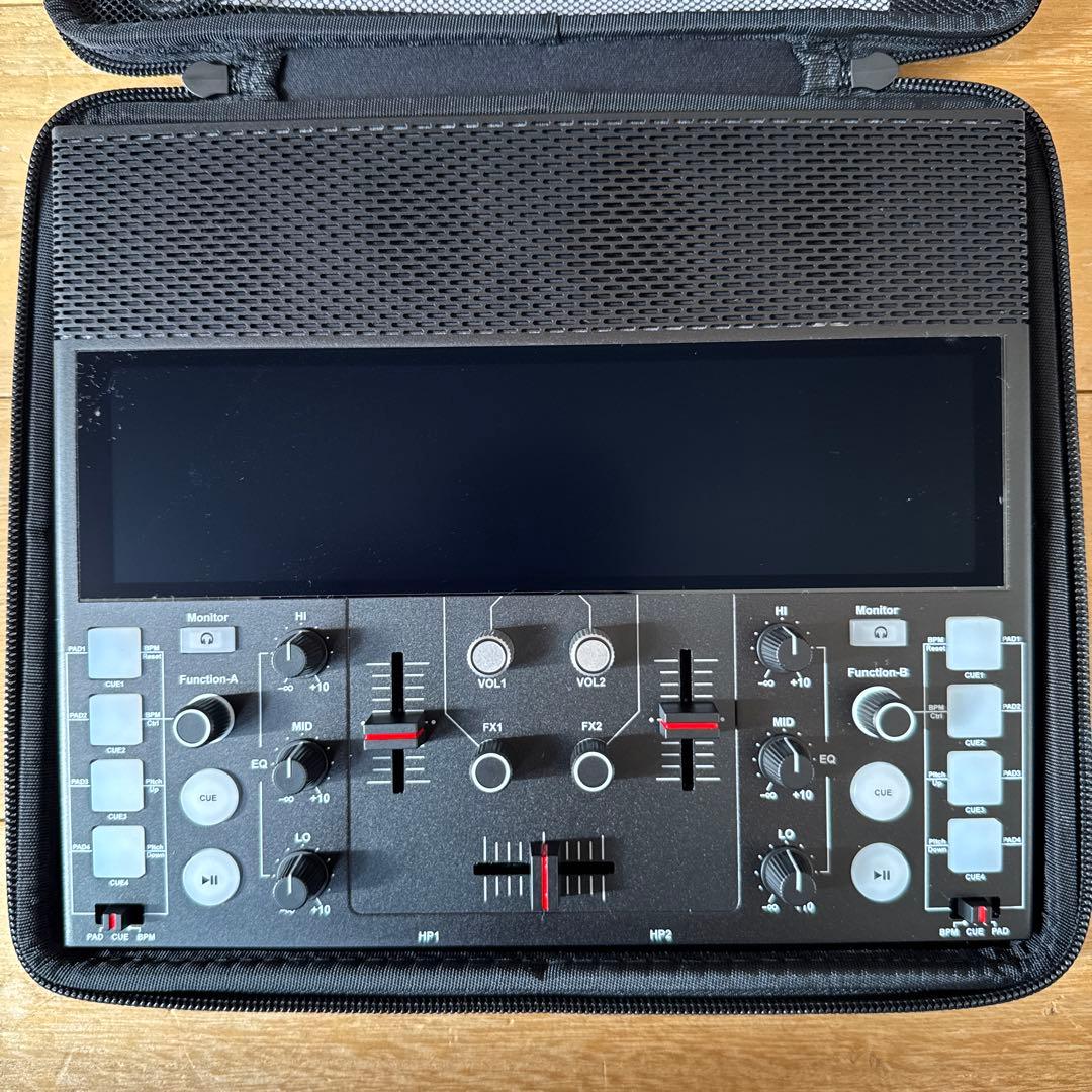 【新品級・希少】FJ1 DJコントローラー 定価14万円超