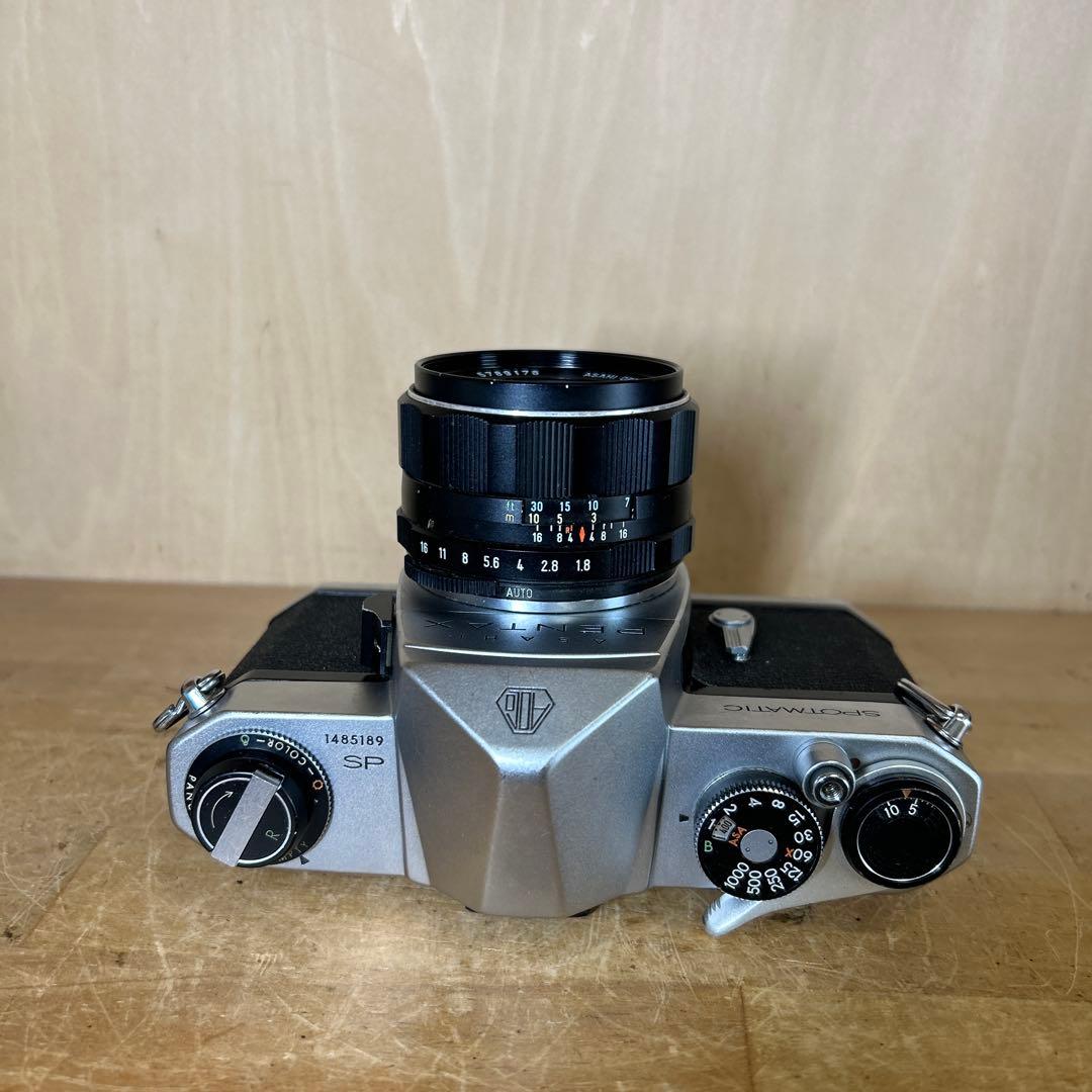 Pentax SP+S.M.C Takumar 55 f1.8 完動美品