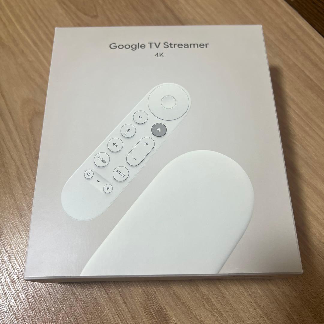 テレビ Google TV Streamer 4K