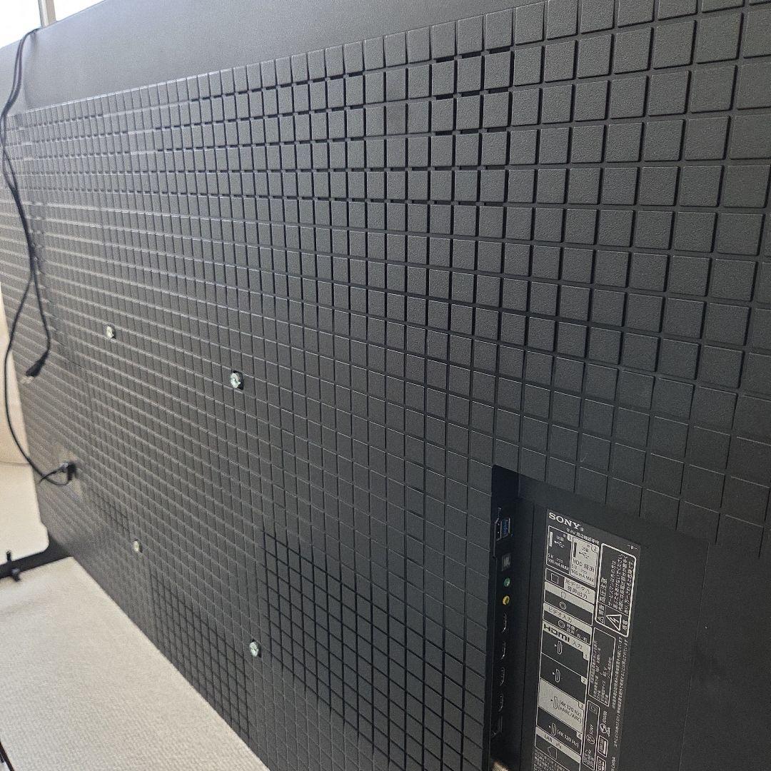 SONY BRAVIA4K液晶テレビ 65V型　KJ-65X85L　ジャンク品