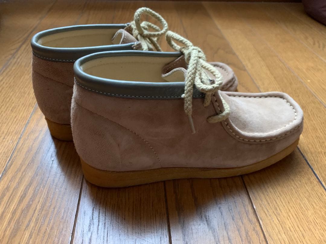 新品ハッシュパピー ワラビー　ベージュ　21.5㎝