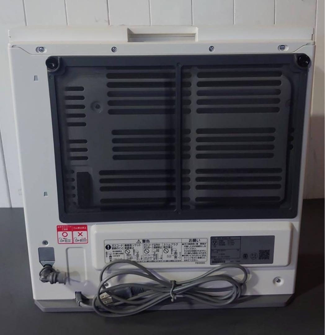 【LPガス】NORITZ ガスファンヒーター (ガスホースなし)中古品