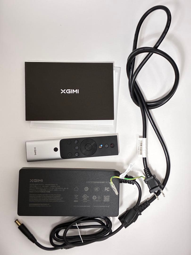 XGIMI HORIZON PRO 4Kプロジェクター 付属品 元箱あり