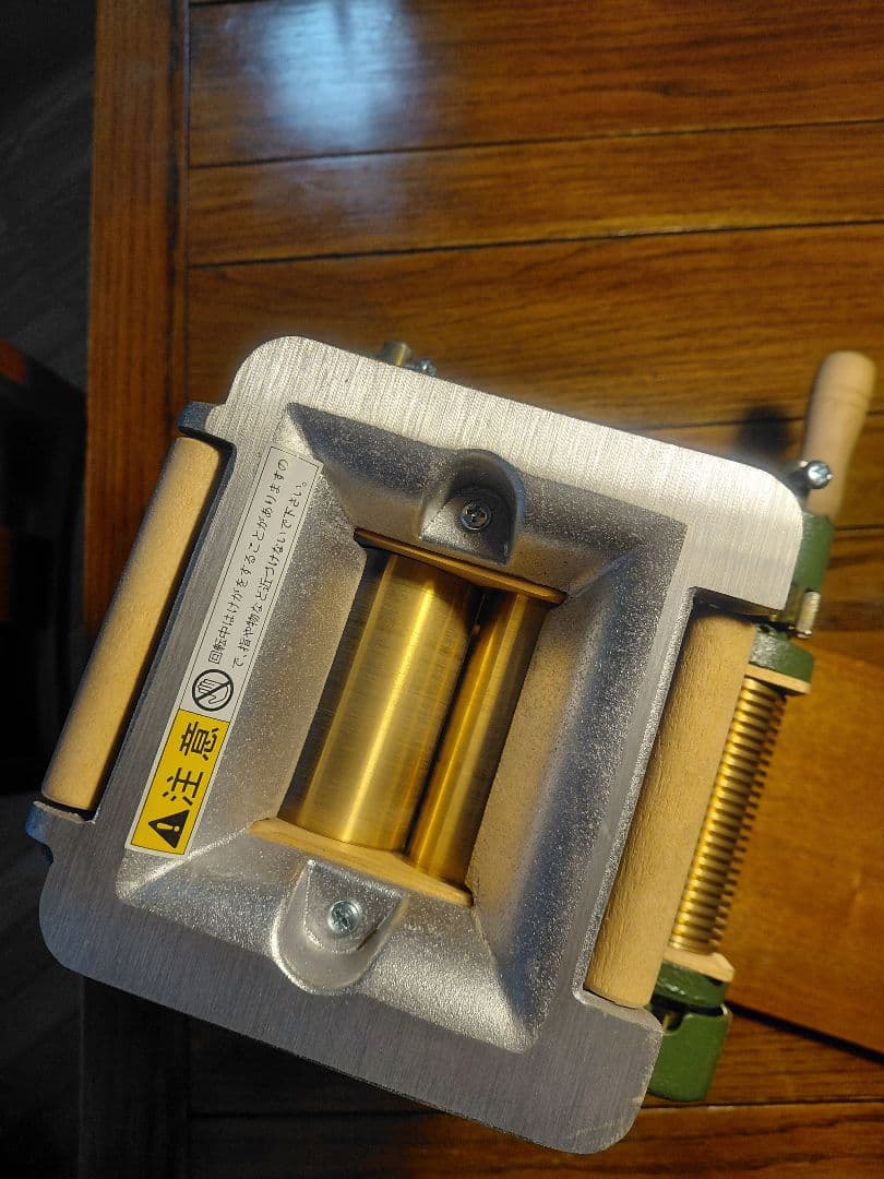 小野式製麺機　未使用デッドストック　小野機械製造所　鋳物　9.4キロ