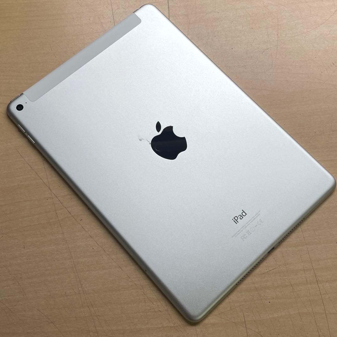 iPad Air2 32GB Cellular シルバー　A1567 美品　#4
