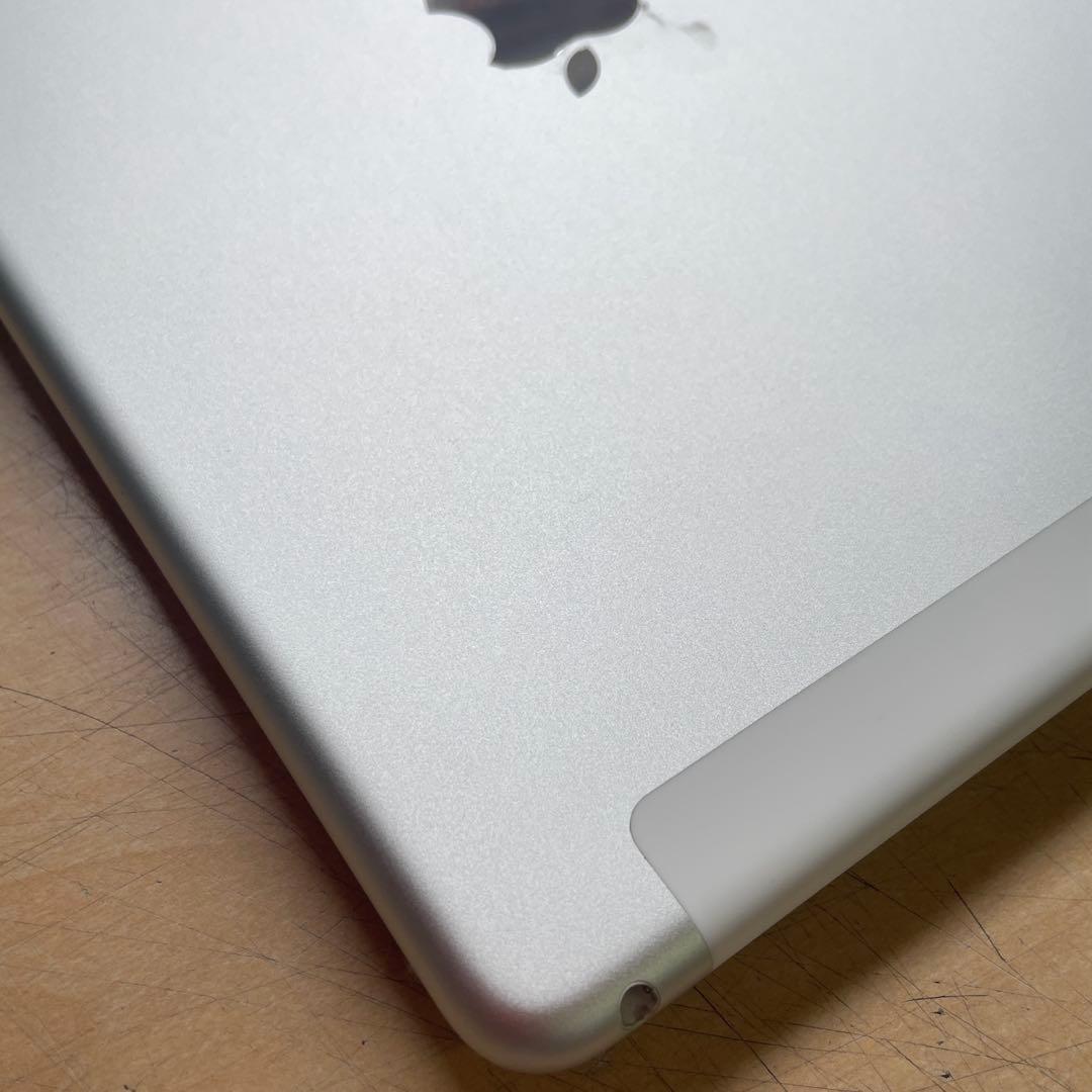 iPad Air2 32GB Cellular シルバー　A1567 美品　#4