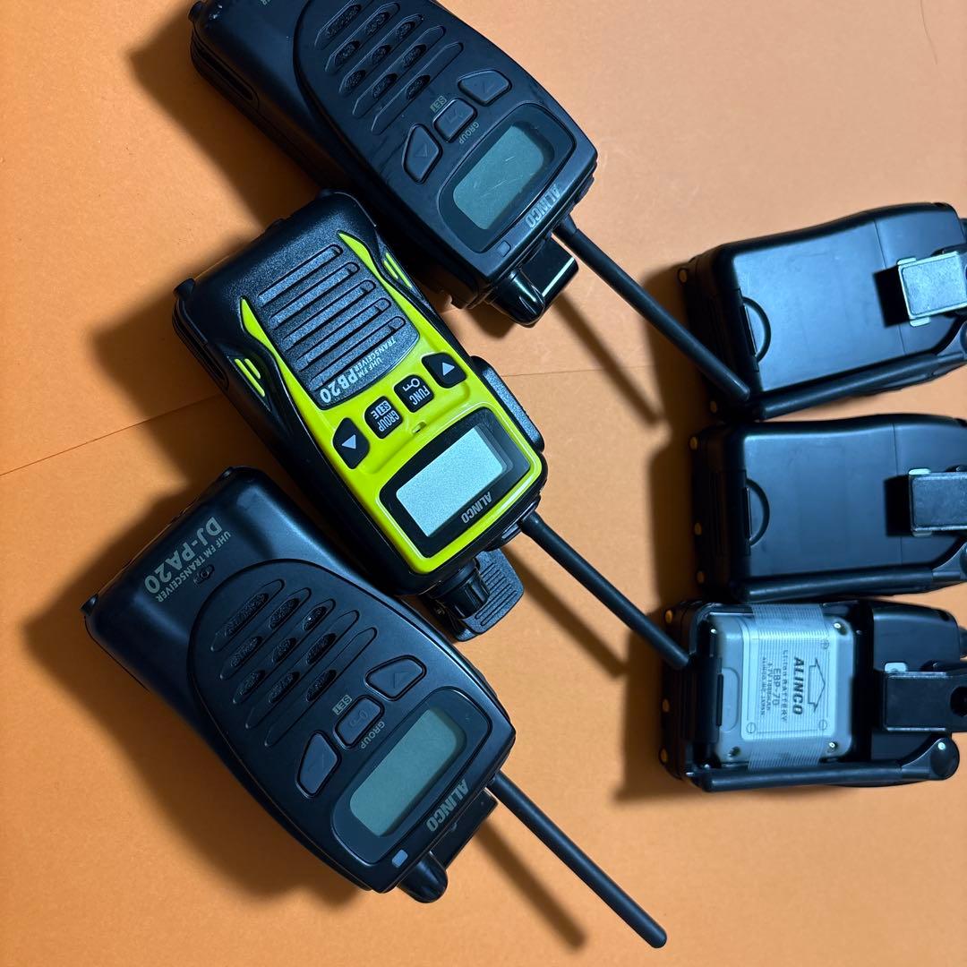 アルインコ　トランシーバー