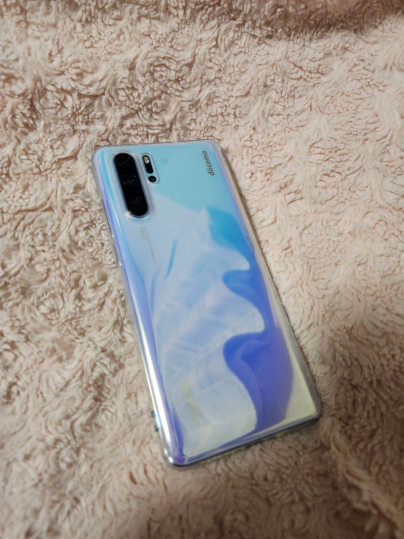 HUAWEI P30 Pro docomo版 ケース付き