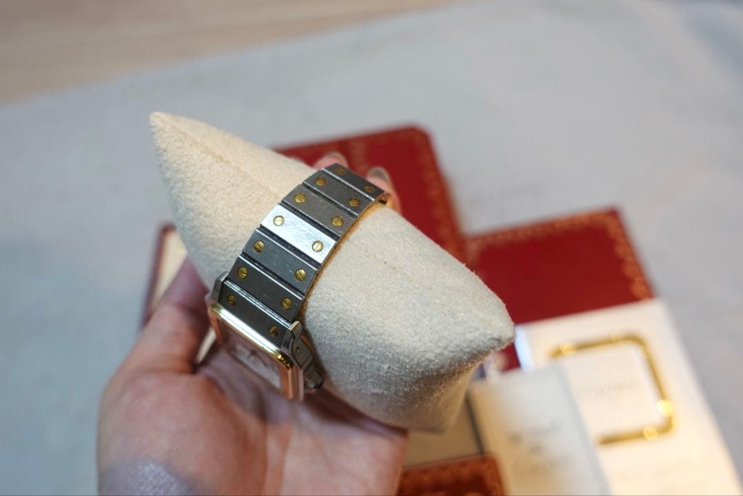 カルティエ サントスカレLM2961 正規店OH済/付属品有