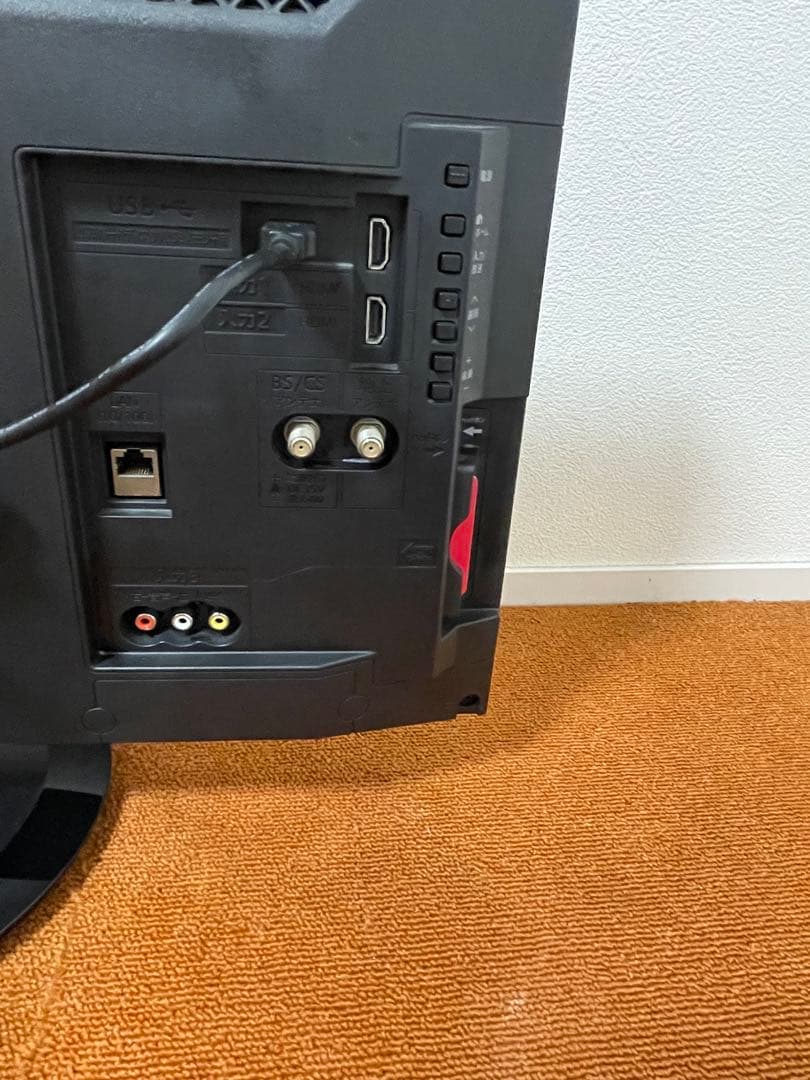 シャープ 24V型 液晶テレビ 1TB HDD付き　外付HDD対応(裏番組録画)