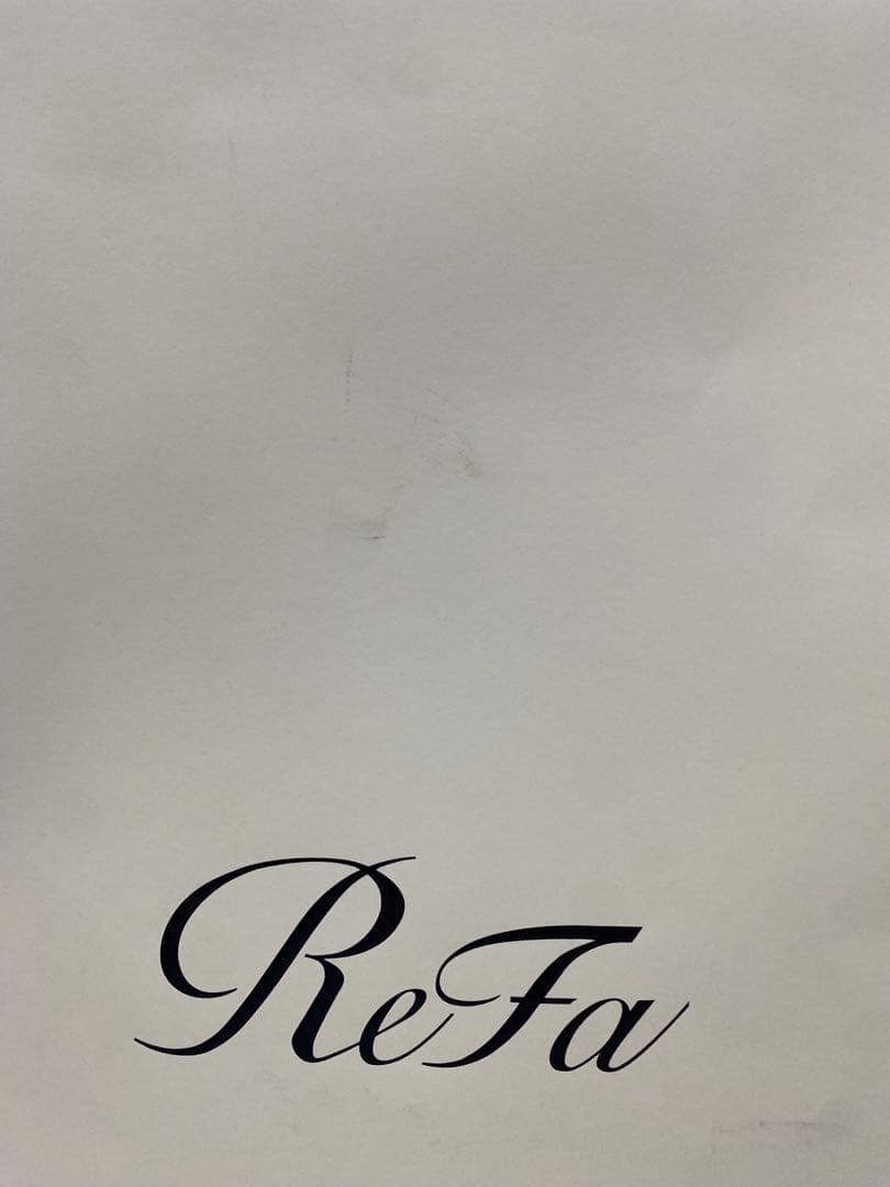 【新品同様　美品】ReFa リファストレートアイロン プロ　ブラック