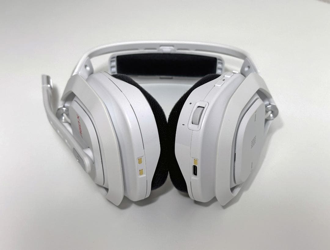 【美品】Logicool G ゲーミングヘッドセット A50X-WH