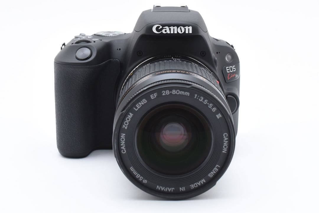 canon kiss x9 標準レンズセット/ Canon EF 28-80mm