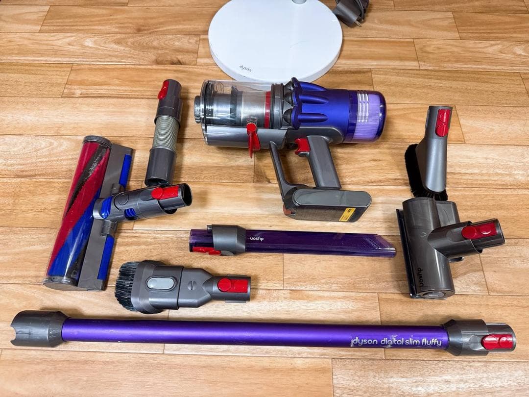 【分解洗浄済】241 - ダイソン dyson SV18 掃除機 作動品
