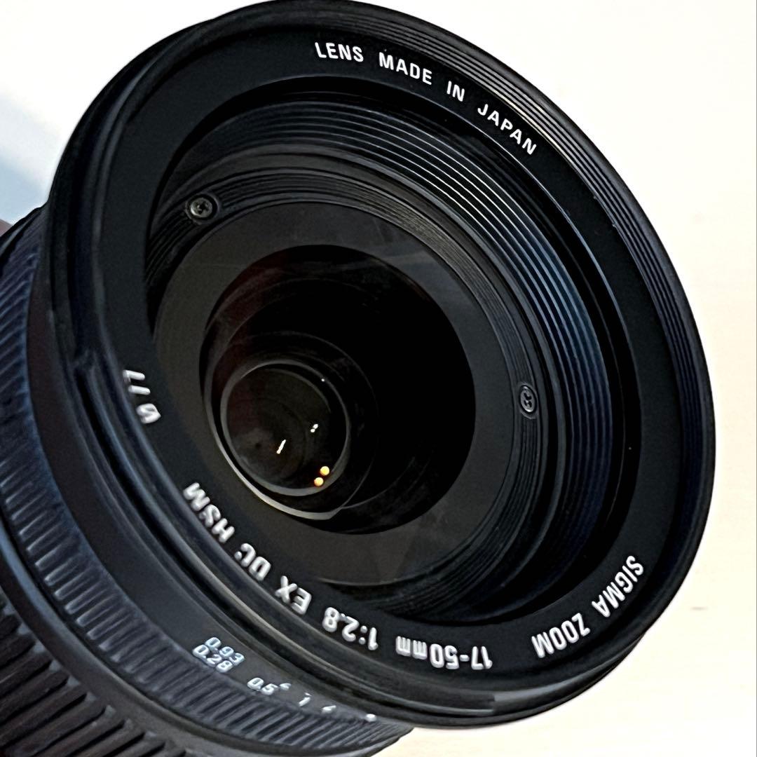 17-50mm F2.8 EX DC HSM [ペンタックス用]