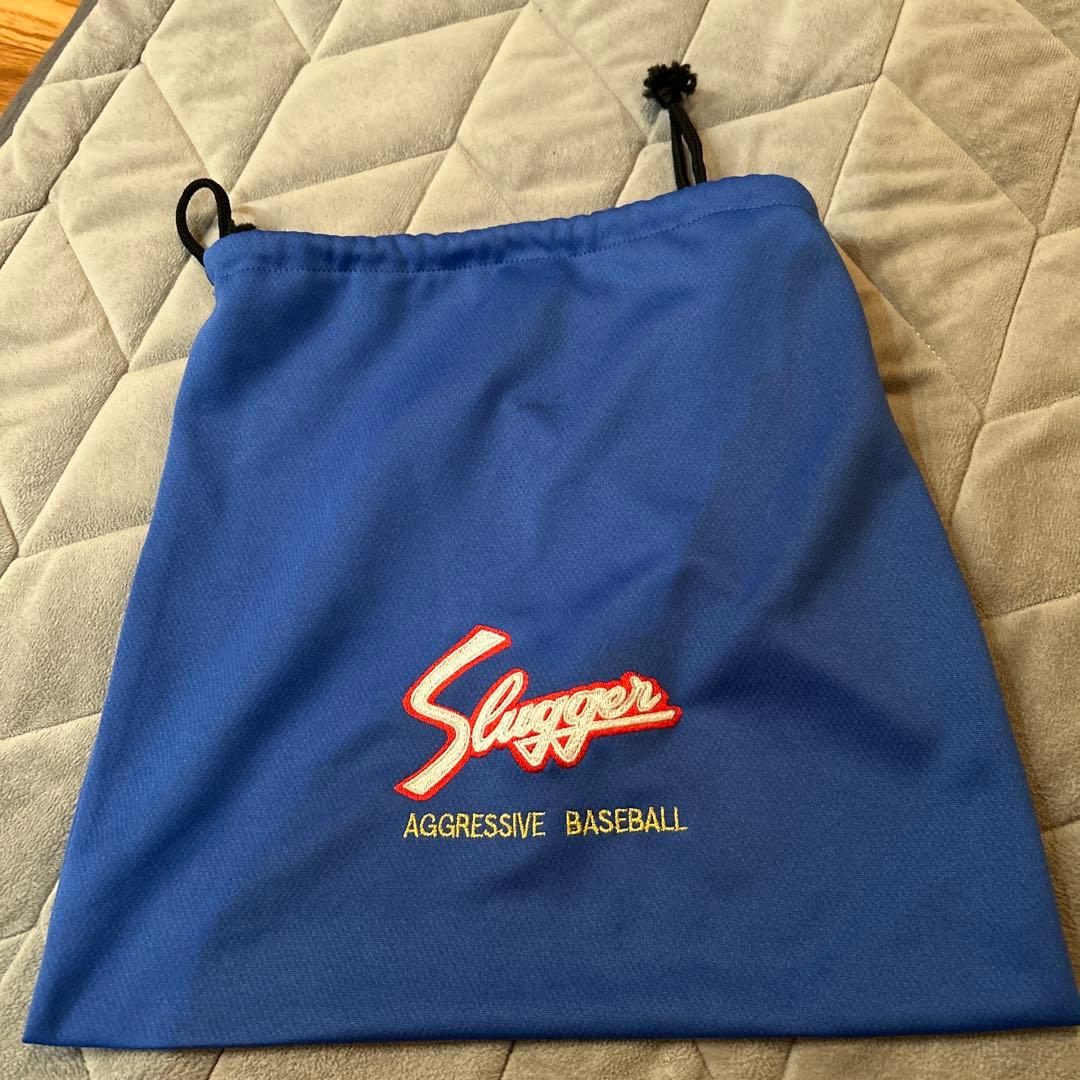 Ssgs 軟式グローブ 黒/茶 編み込みデザイン