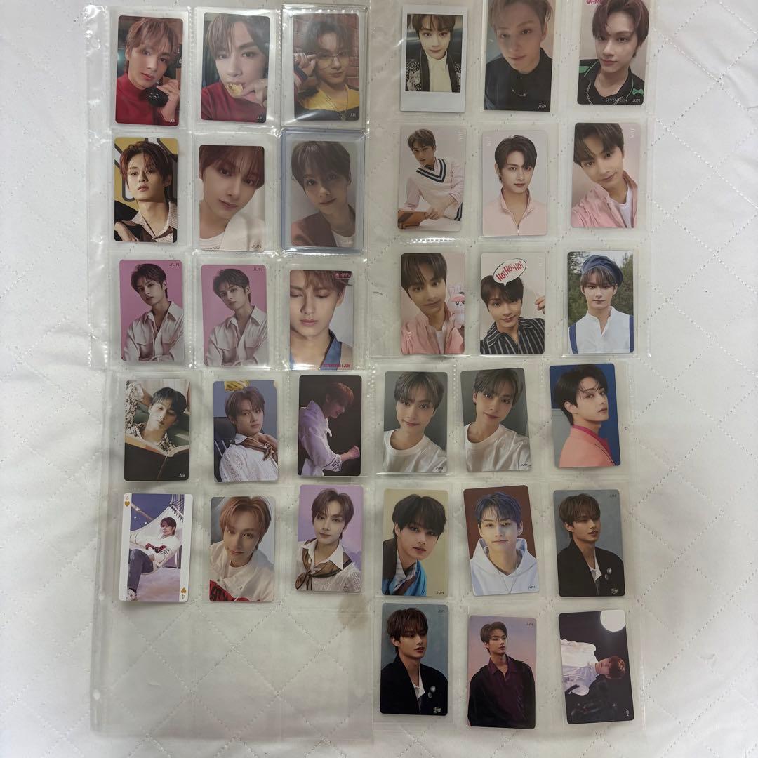 SEVENTEEN ジュン　HMV トレカ　まとめ売り