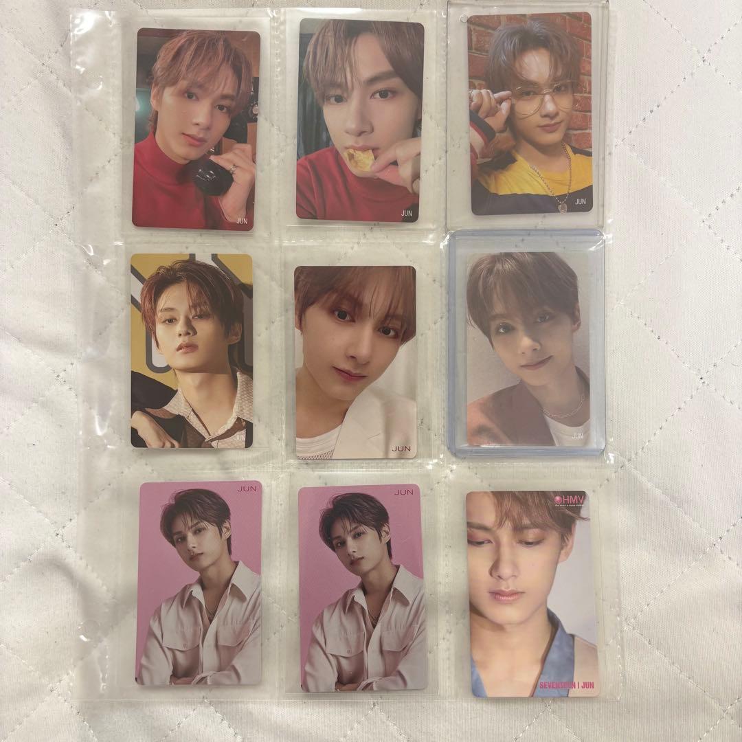 SEVENTEEN ジュン　HMV トレカ　まとめ売り