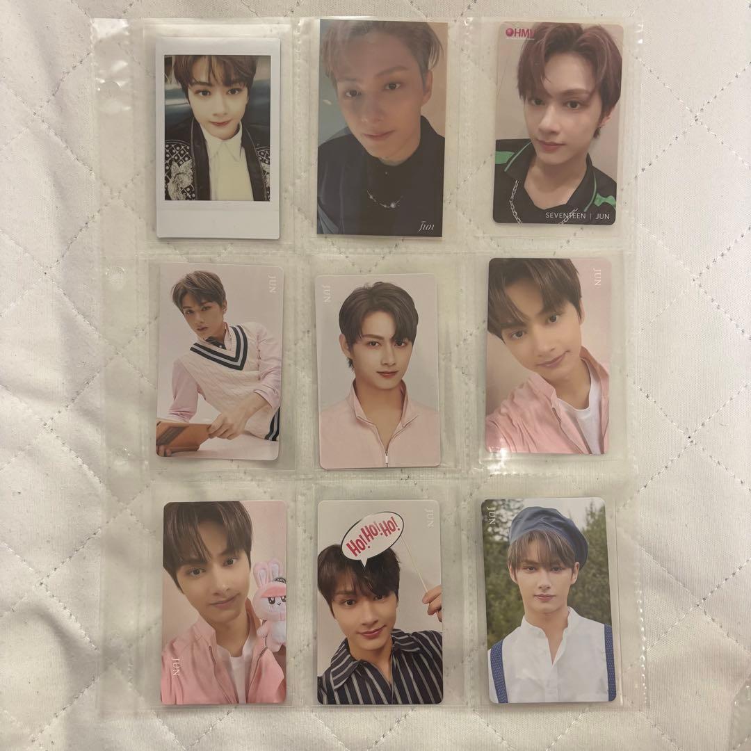 SEVENTEEN ジュン　HMV トレカ　まとめ売り