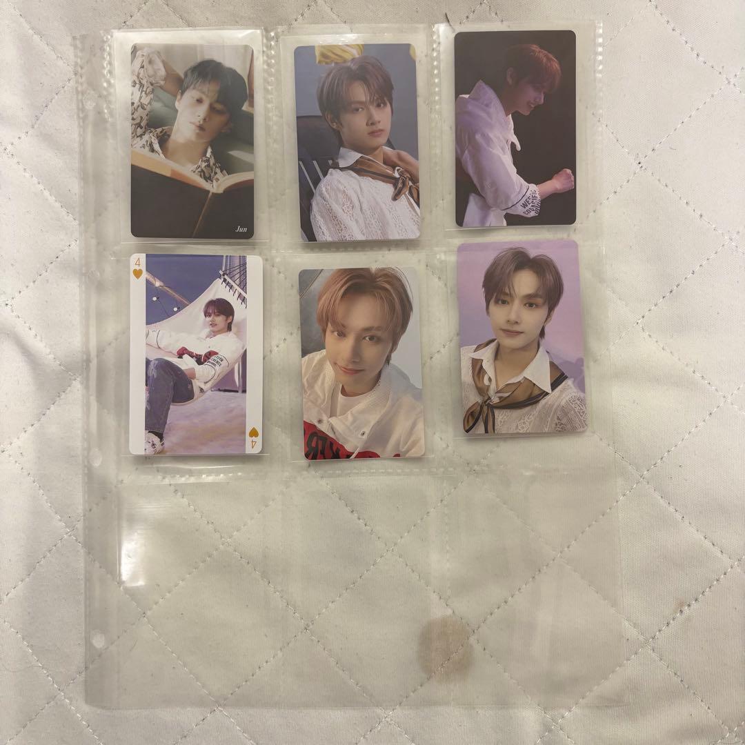 SEVENTEEN ジュン　HMV トレカ　まとめ売り