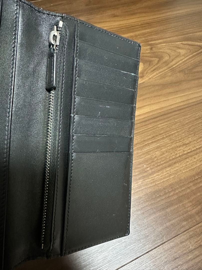 【最終値下げ】 サンローラン SAINT LAURENT 長財布 クロコ