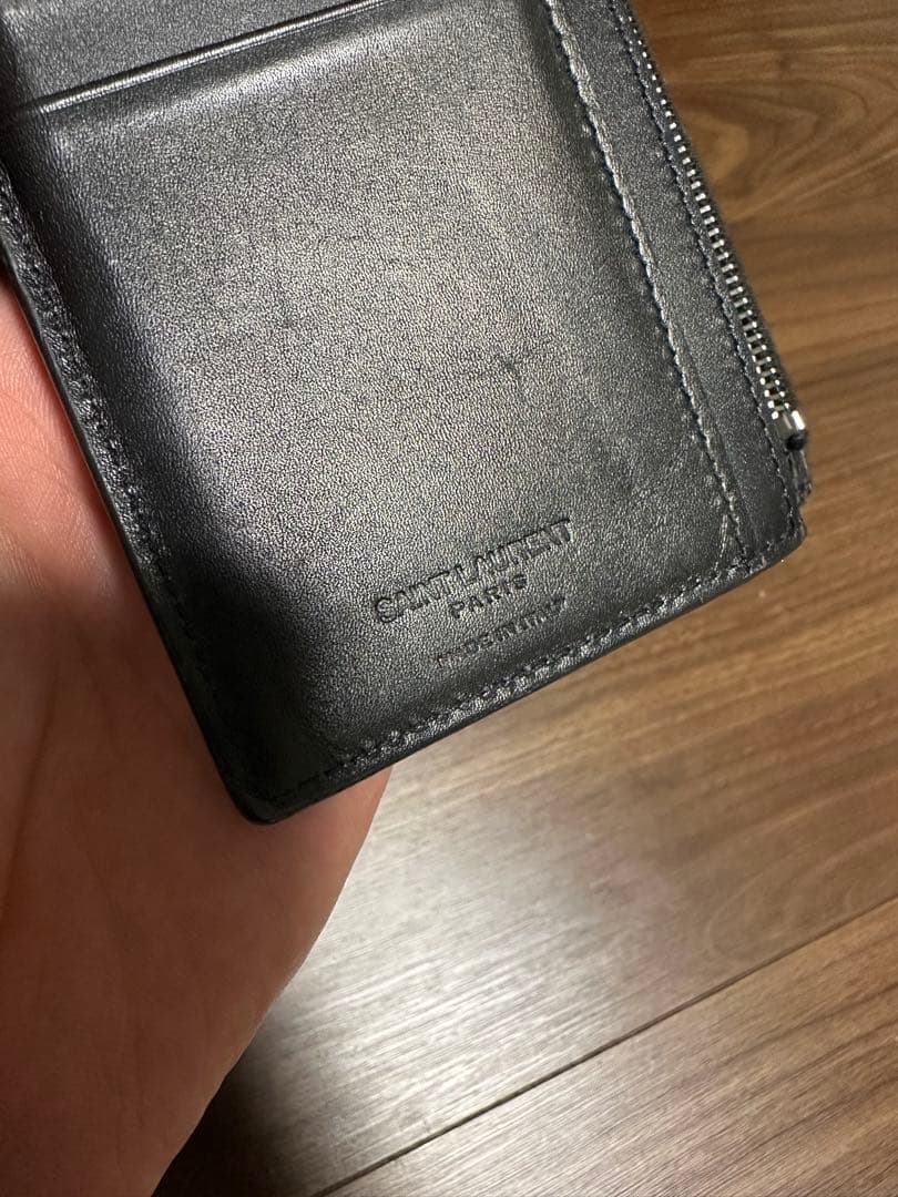 【最終値下げ】 サンローラン SAINT LAURENT 長財布 クロコ