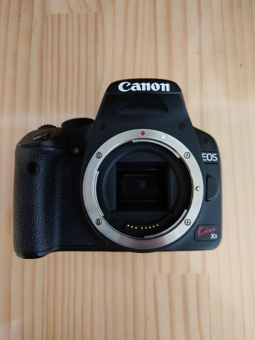 Canon EOS Kiss X3 EF-S 18-55mm 約30192回