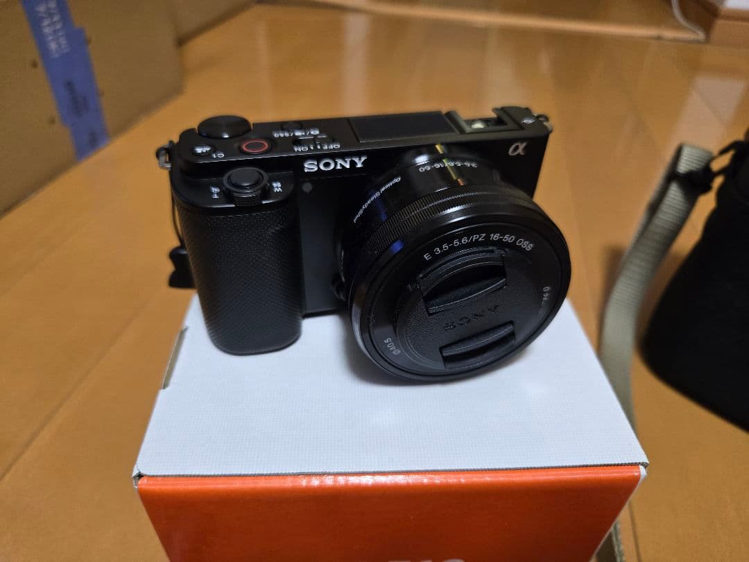 SONY ZV-E10L B パワーズームレンズキット ミラーレス一眼カメラ