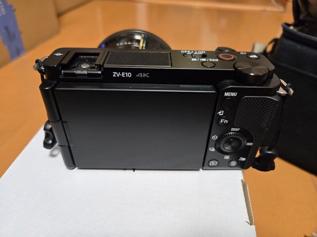 SONY ZV-E10L B パワーズームレンズキット ミラーレス一眼カメラ
