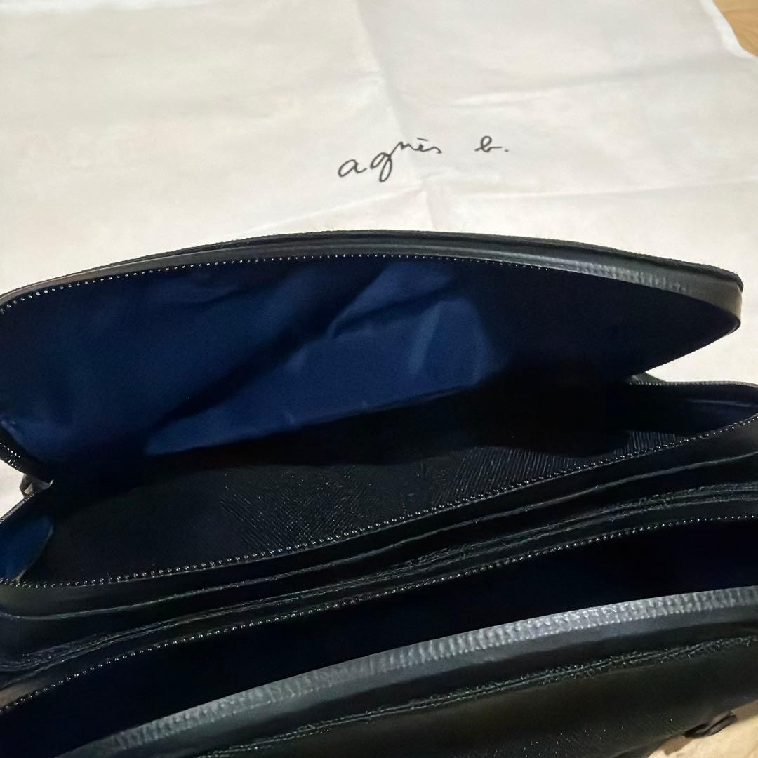 【美品】agnes b. アニエスベー　ボディバッグ