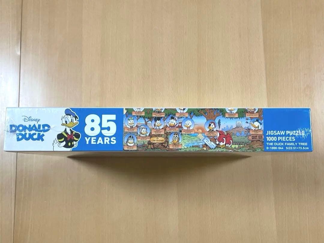 「THE DUCK FAMILY TREE 」1000ピース　ジグソーパズル