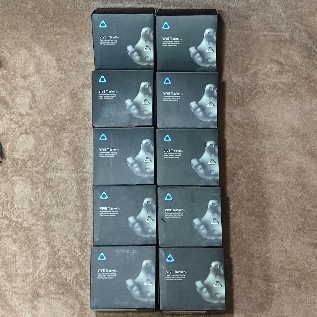 え*ん様 viveトラッカー3.0 10個＆コンタクトグローブ1.0
