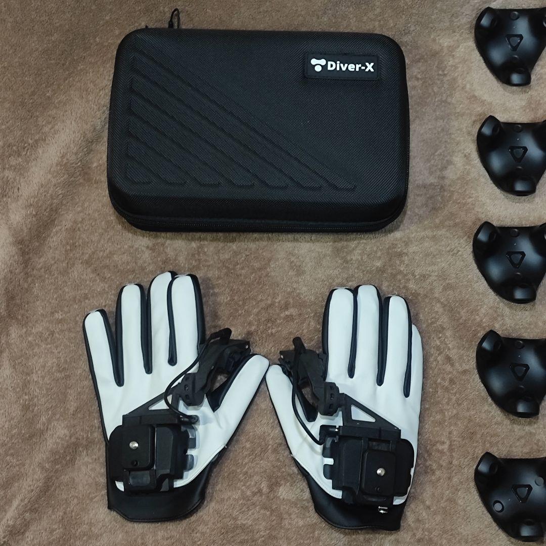 え*ん様 viveトラッカー3.0 10個＆コンタクトグローブ1.0