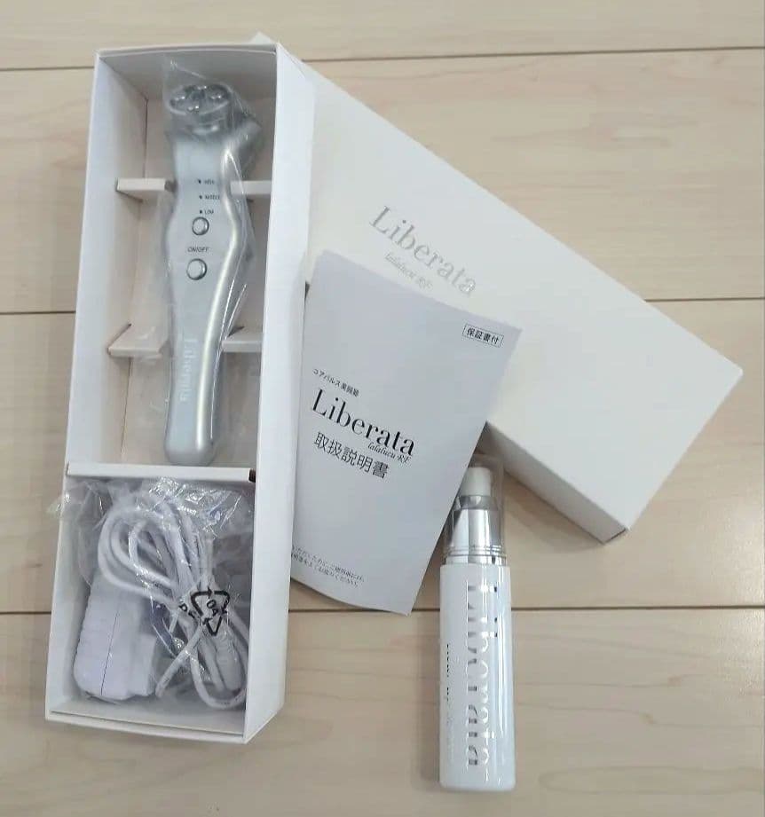 【美品・リベラータ ララルーチュRF】クリアアップセラム付