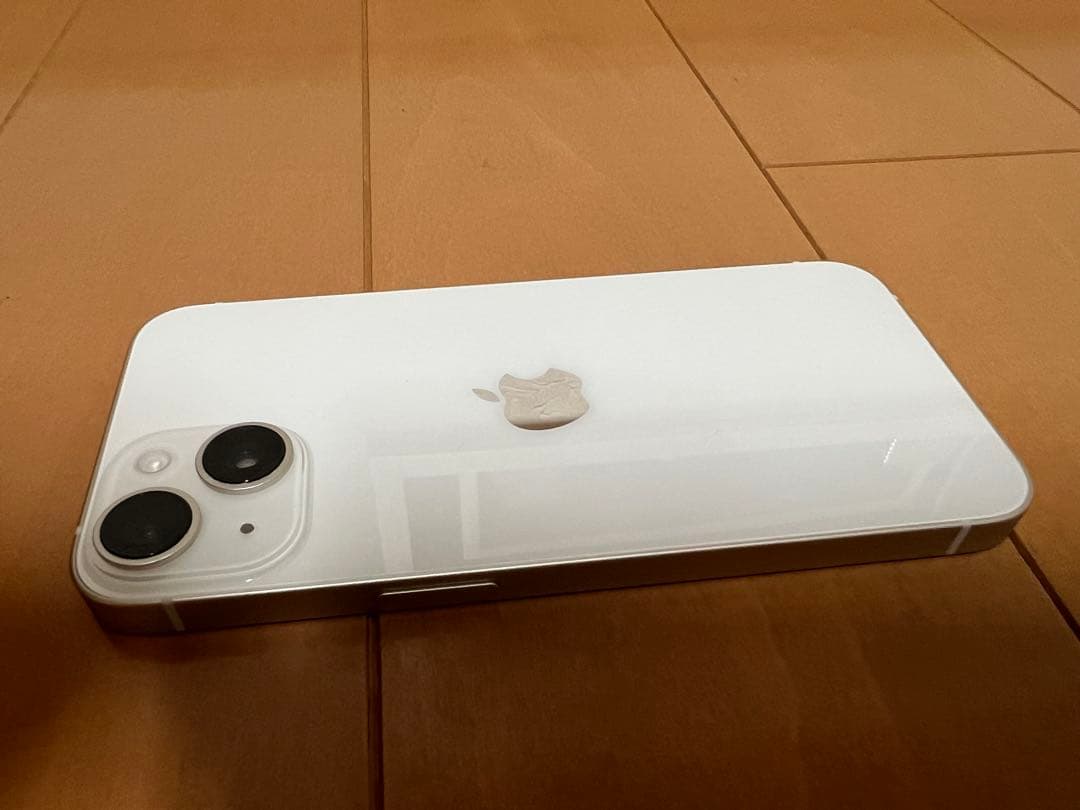 Apple iPhone 14 256GB SIMフリー ホワイト ジャンク