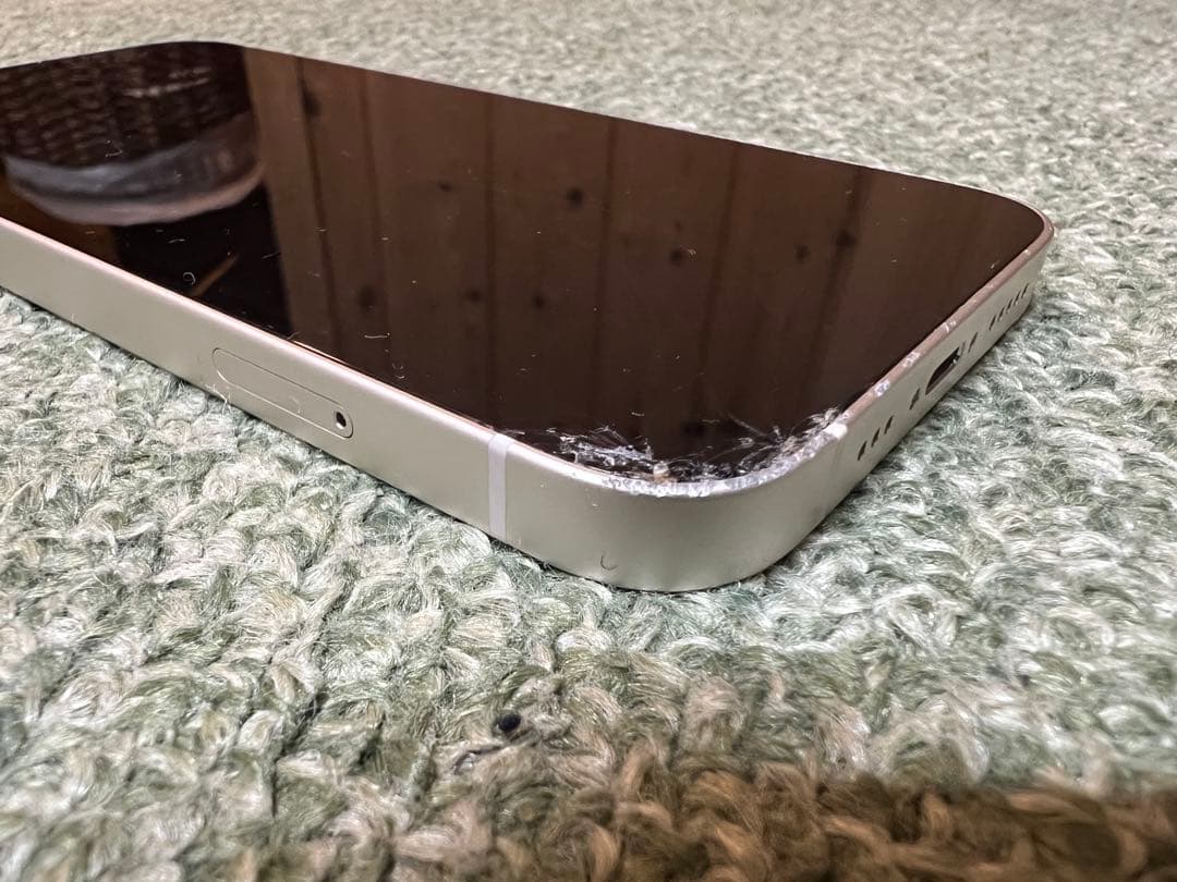 Apple iPhone 14 256GB SIMフリー ホワイト ジャンク