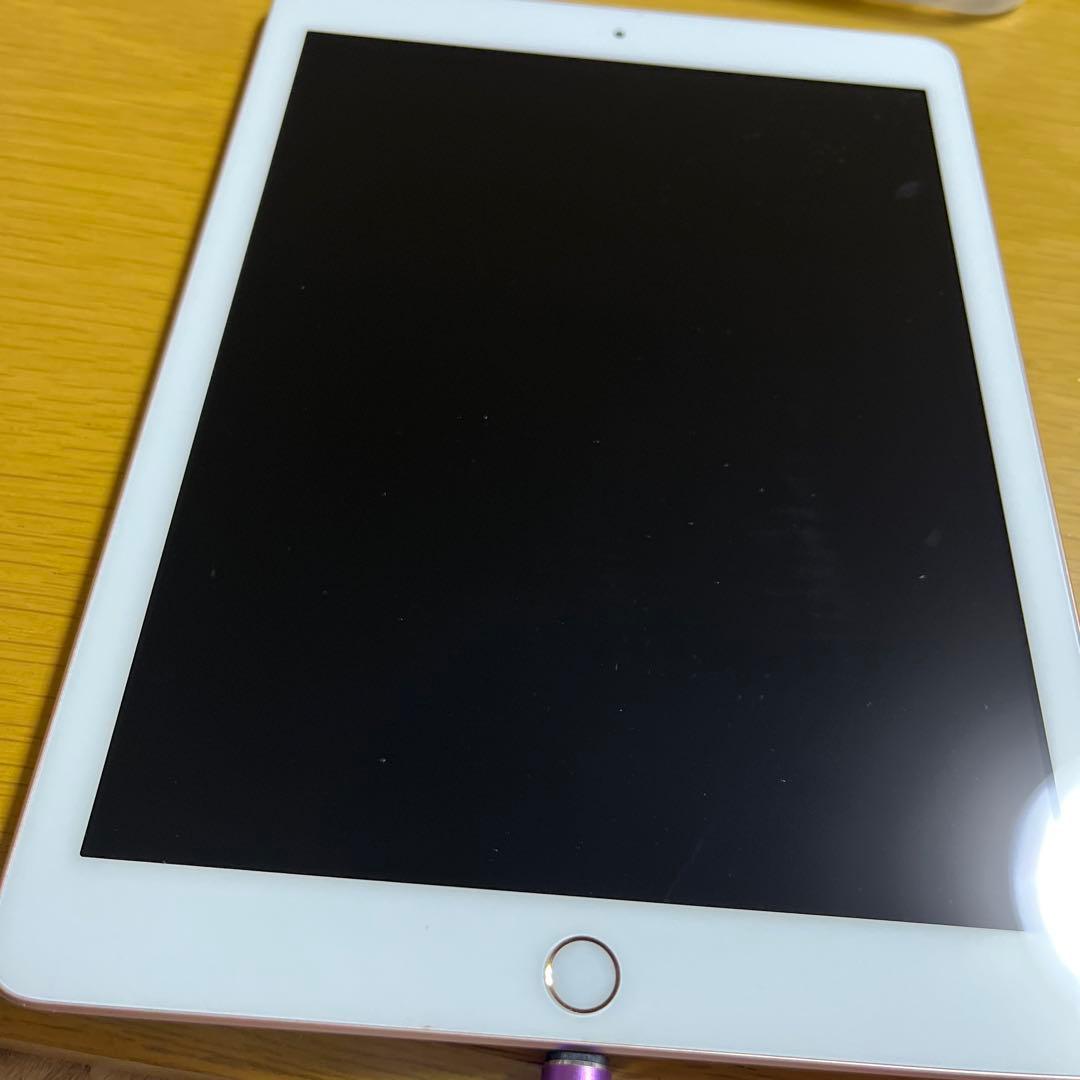 iPad 第6世代　ピンクゴールド　ジャンク
