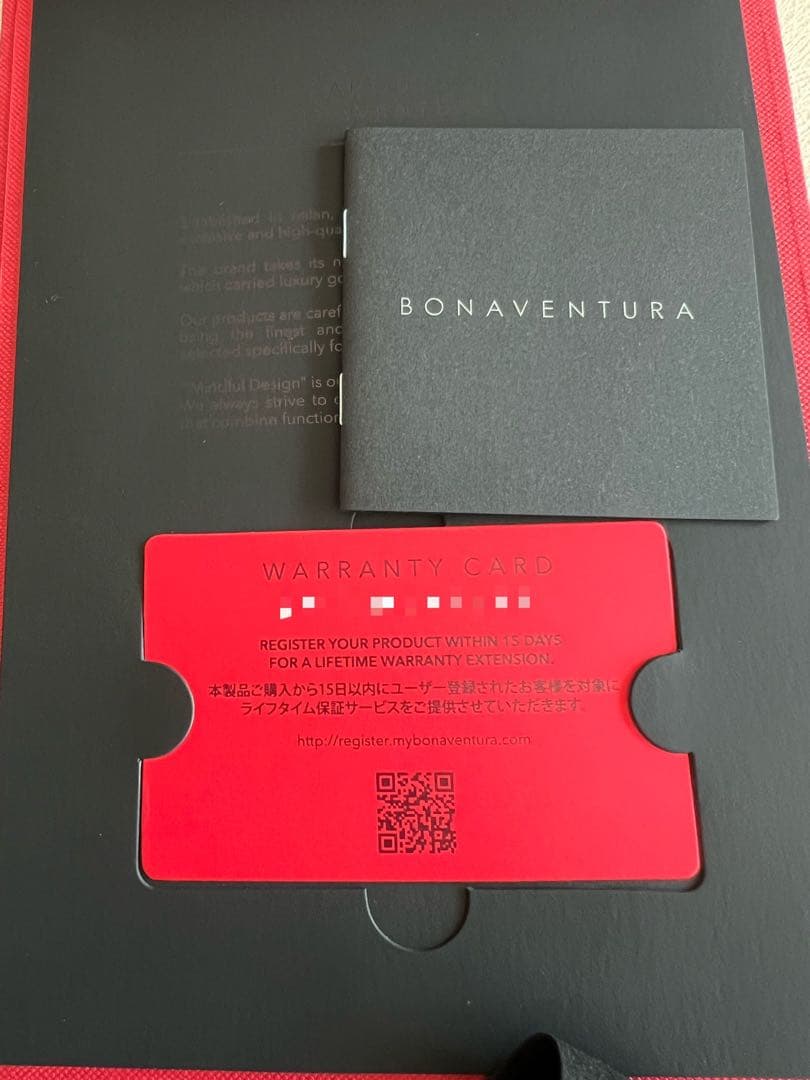 《新品・未使用品》BONAVENTURA iphone13promax