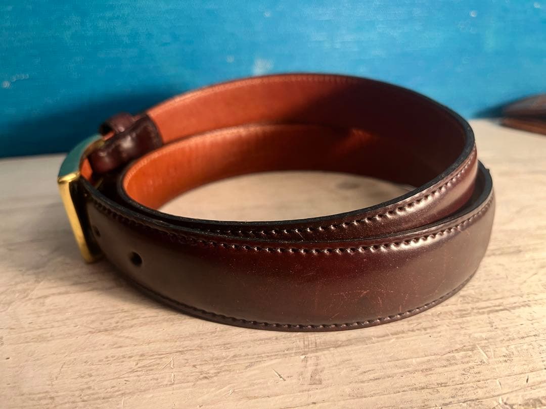 1962tfki　BROOKS BROTHERS BELT