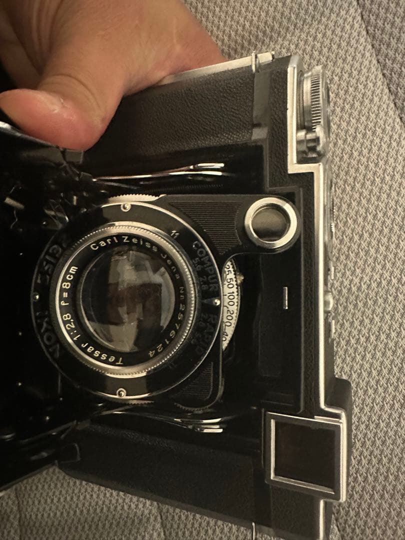 ZEISS IKON 名機 Super Ikonta 532/16 未使用に近い