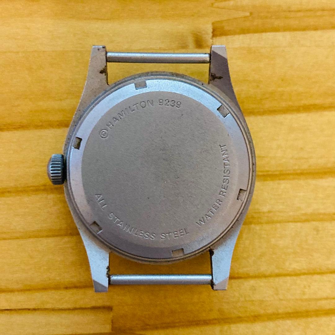 【激レア】ハミルトン カーキ 9239 orvis ダブルネーム ビンテージ