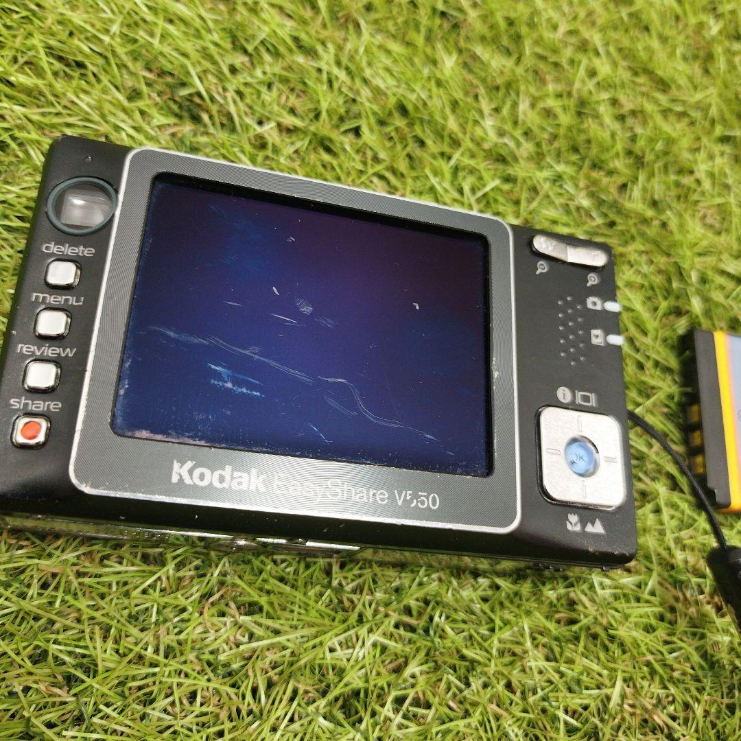 Kodak EasyShare V550 コンパクトデジタルカメラ