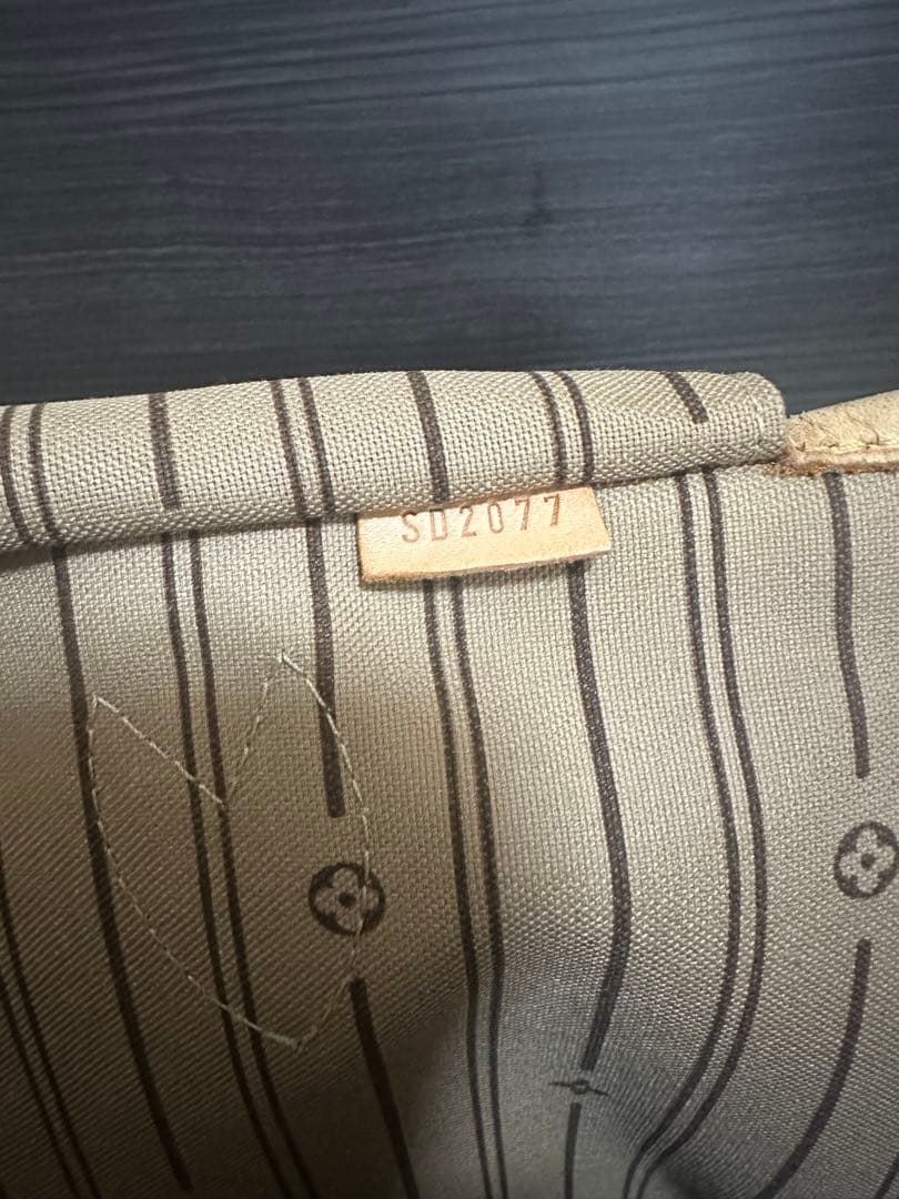 ルイヴィトン ネヴァーフルGM モノグラム トートバッグ