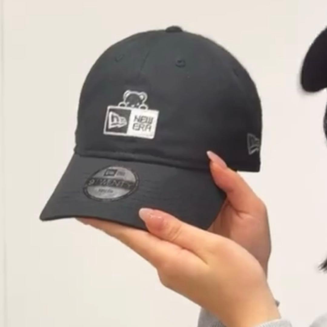 最安値　新品　ファミリア×ニューエラ　第三弾コラボ　大人用キャップ　アダルト