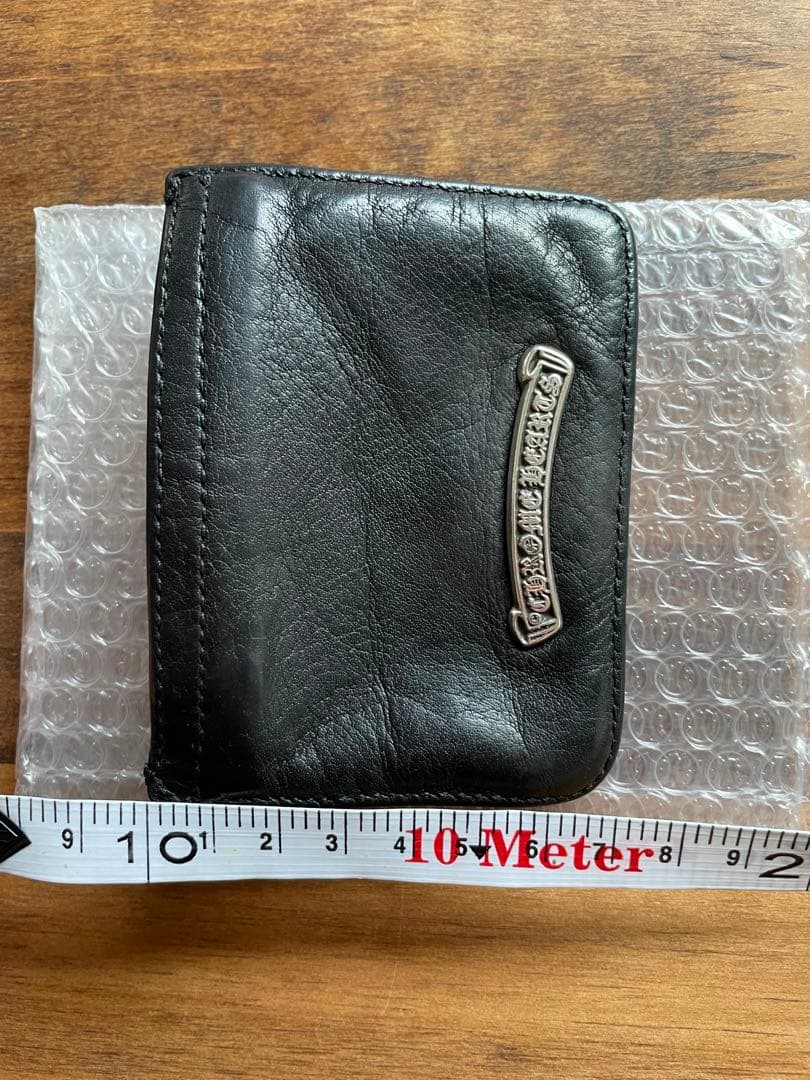 T*様 【美品】クロムハーツ　ジッパーチェンジパース　ケース　黒