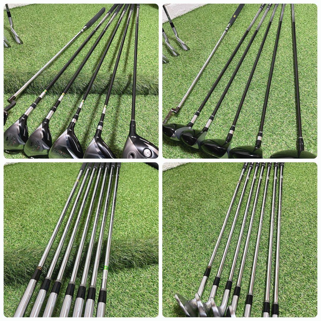 美品 TOURSTAGE お買得セット メンズゴルフクラブ豪華13本フルセット