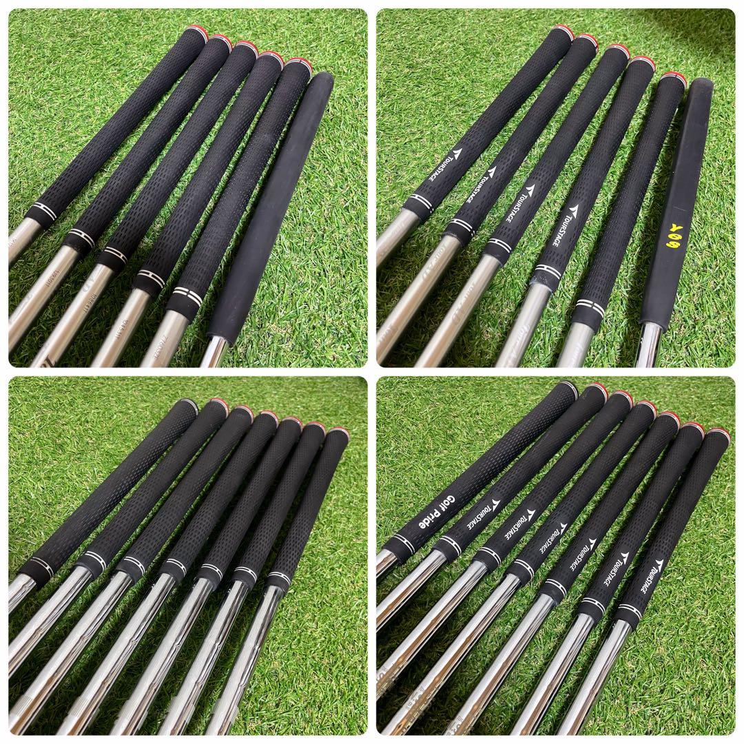 美品 TOURSTAGE お買得セット メンズゴルフクラブ豪華13本フルセット