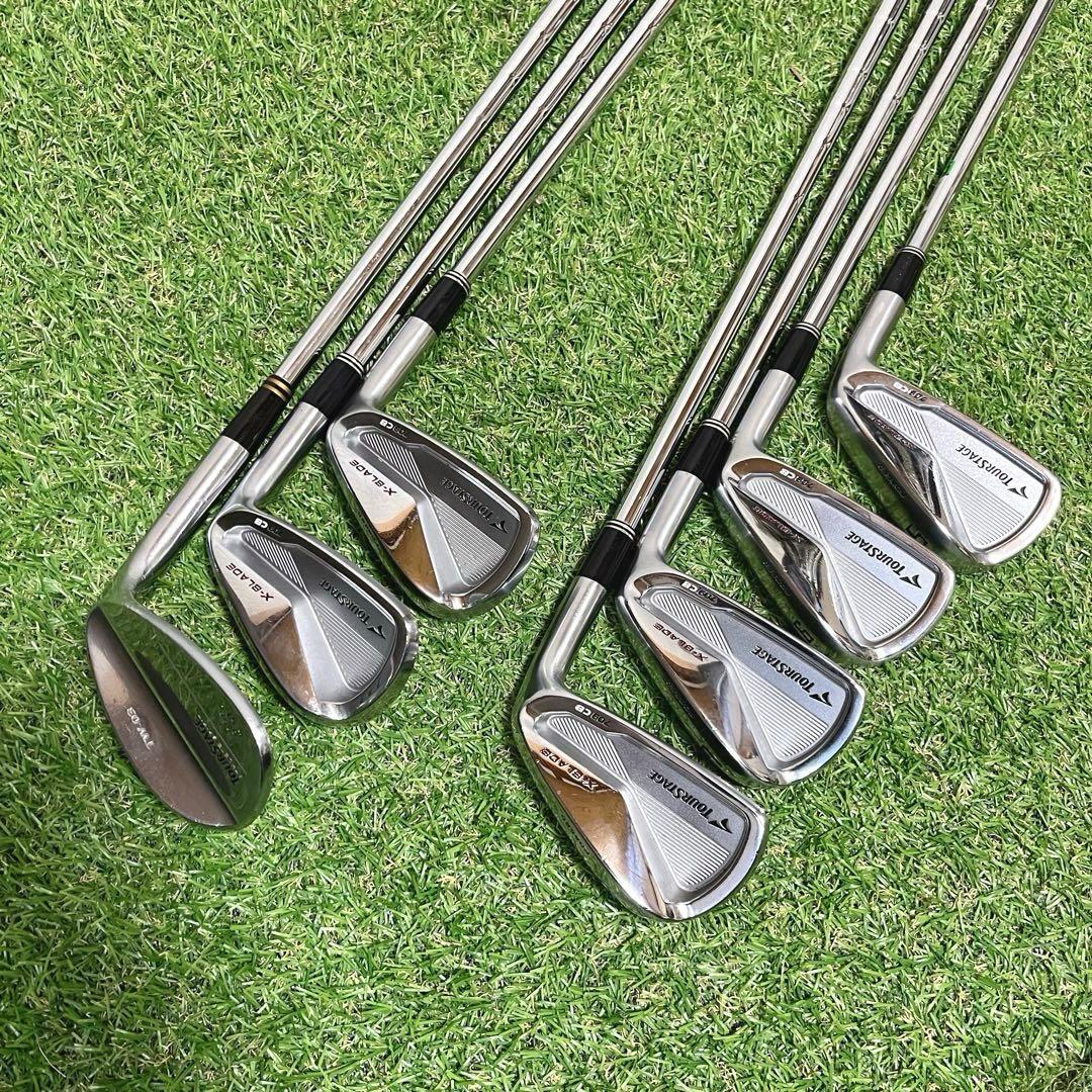 美品 TOURSTAGE お買得セット メンズゴルフクラブ豪華13本フルセット