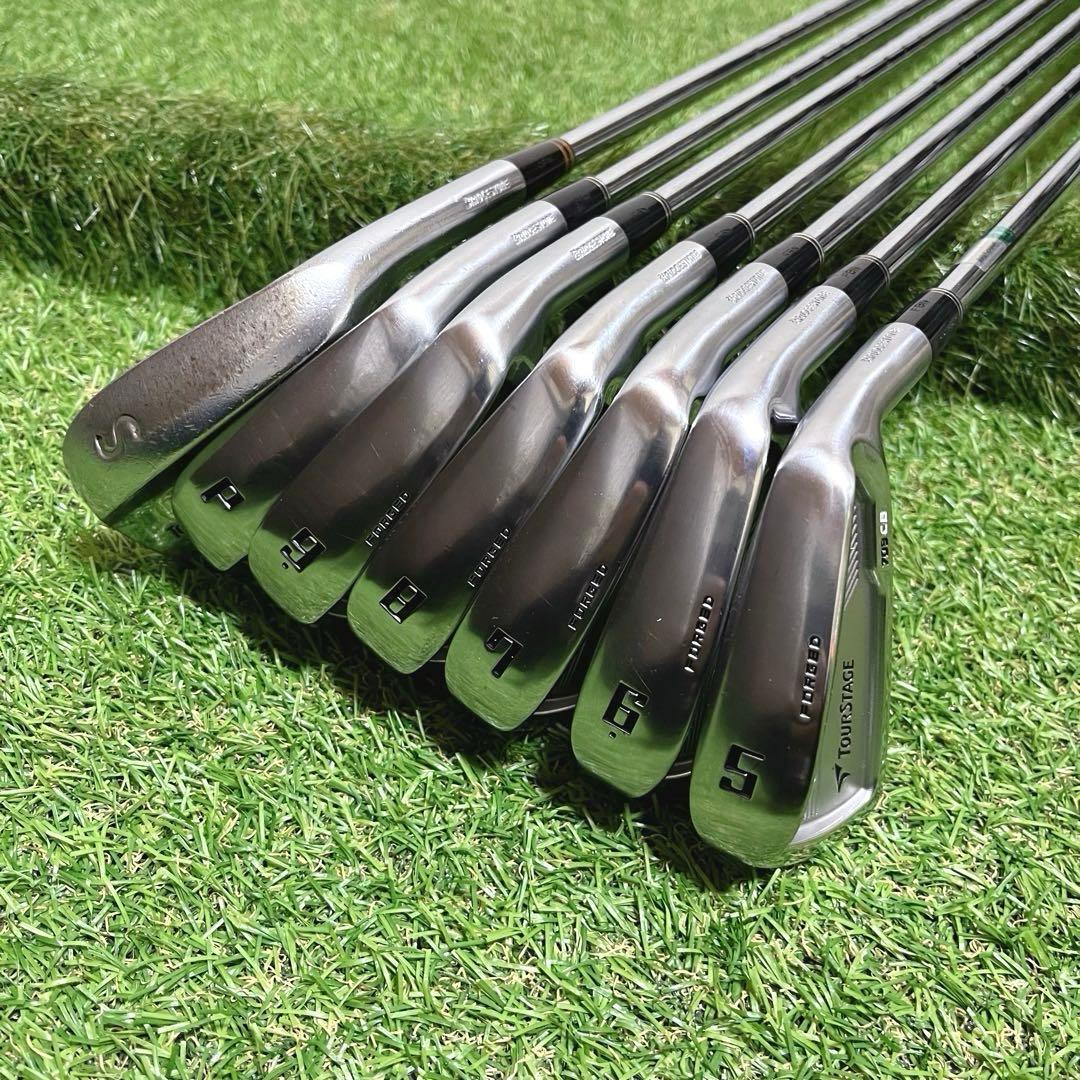 美品 TOURSTAGE お買得セット メンズゴルフクラブ豪華13本フルセット