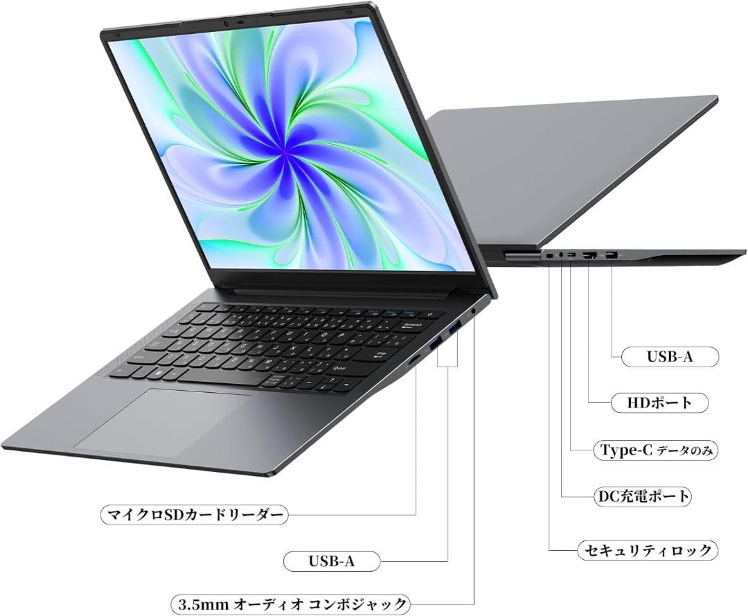 Windows 11 Pro ノートPC Core m3-8100Y